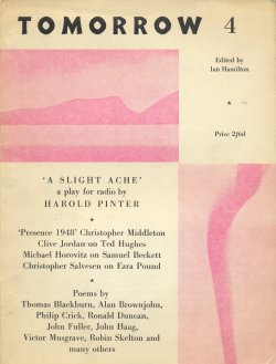 Tomorrow, no. 4, edited by Ian Hamilton (T. S. Eliot)